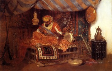 ムーア人の戦士ウィリアム・メリット・チェイス Oil Paintings